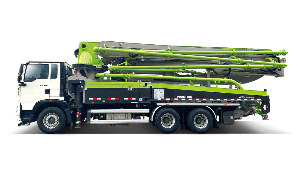 Zoomlion 47X-5RZ（Three-axles）